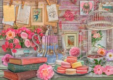 RGS Group Shabby Chic 2000 Piece Jigsaw Puzzle