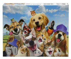 RGS Group Summer Fun 60 piece jigsaw puzzle