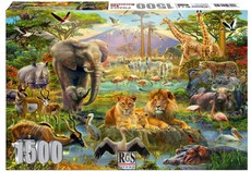 RGS Group The Gathering 1500 piece jigsaw puzzle