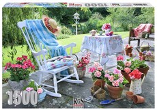 RGS Group Time For Tea 1500 Piece Jigsaw Puzzle