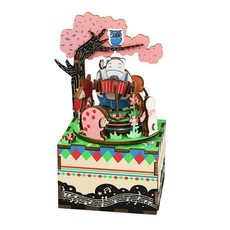 Robotime Forest Concert Musical Box - 3D Wooden Puzzle Gift