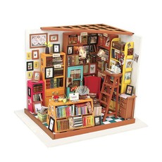 Robotime Sam's Study Room - 3D Wooden Puzzle Gift With LED