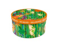 Scratch Europe Puzzle 200 Pieces Crazy Jungle