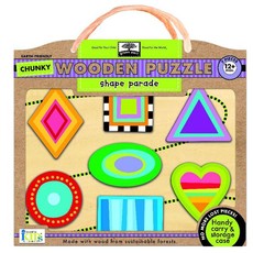 Shape Parade Wooden Puzzle