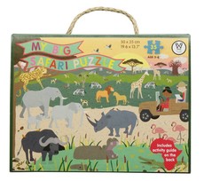 Shweet Products - My Big Safari Puzzle - 35 Pieces