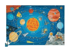 Space Puzzle & Poster - 200 Pieces