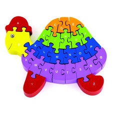 Viga 3D Puzzle Turtle