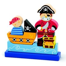 Viga Magnetic Standing Puzzle Pirate