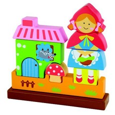 Viga Magnetic Standing Puzzle Red Riding Hood