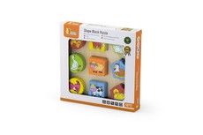 VIGA Shape Puzzle - Farm Animals