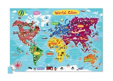 World Cities Puzzle - 200 Pack