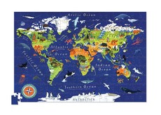 World Puzzle & Poster - 200 Pieces