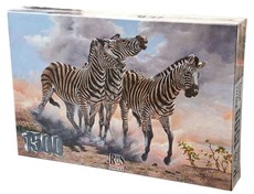 Zebra Banter 1500 Piece Puzzle