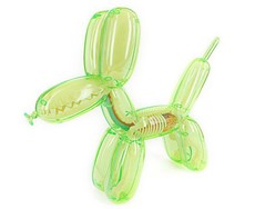 Balloon Dog Anatomy - Green