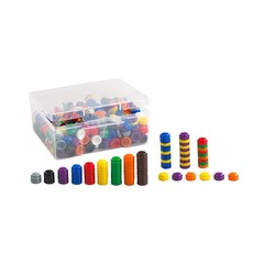 Counters Stacking in Jar - 500 Piece