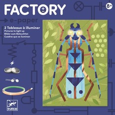 Djeco Electric Circuit Factory - Insectarium