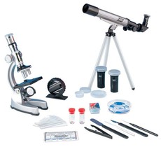 Edu-Science Astronomical Telescope & Microscope Science Kit