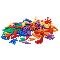 EDX Education Aquatic Counters: 84 Pieces