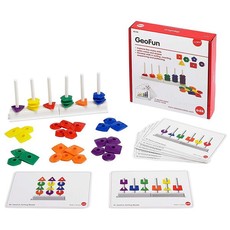 EDX Education Geofun Shape Abacus & Activity Cards