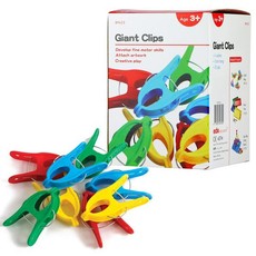 EDX Education Giant Easy Grip Clips