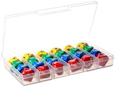 EDX Education Jumbo Classroom Place Value Dice Set