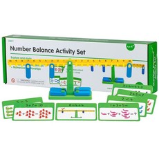 EDX Education Math Balance Activity Set with Activity Cards