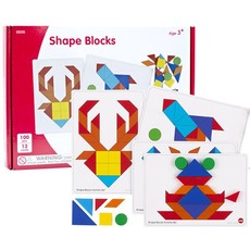 EDX Education Shape Blocks Activity Set