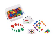 EDX Rainbow Pebbles Classroom Set