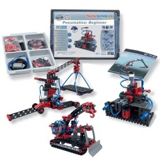 Fischertechnik Pneumatics Beginner Educational Construction Set