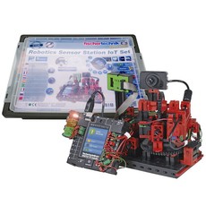 Fischertechnik Robotics Sensor Station Set & TXT Control: 150 Pieces