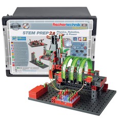 Fischertechnik STEM PREP 2.0-Physics, Robotics, Energy & Power - 2260 Pieces