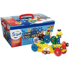 Gigo Junior Construction Engineer - Magic Gears: 62 Pieces