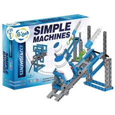 Gigo Simple Machines Mechanical Physics Set