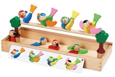 Gogo Wooden Happy Birds Sequencing