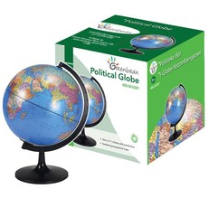 Greenbean Geography Political Globe - 28cm