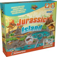 Jeronimo Science4U Jurassic Island Science Kit