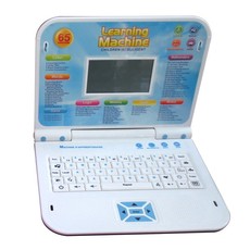 Kids Educational Laptop with Mouse - Blue