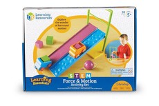 Learning Essentials Stem - Force and Motion Activity Set