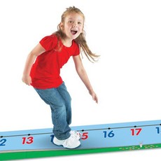 Learning Resources 0-30 NumberLine Floor Mat