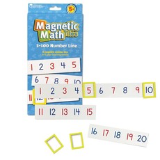 Learning Resources 1-100 Magnetic Number Line