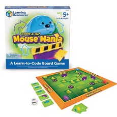 Learning Resources Code & Go Mouse Mania Board Game