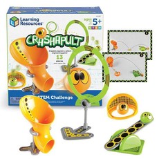 Learning Resources Crashapult STEM Challenge Game