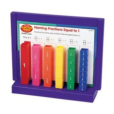 Learning Resources Deluxe Fraction Tower Activity Set