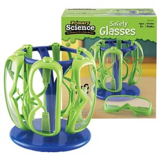 Learning Resources Primary Science Safety Glasses Set With Stand