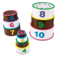 Learning Resources Smart Snacks: Stack & Count Layer Cake