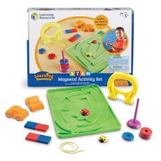 Learning Resources STEM Magnets Activity Set