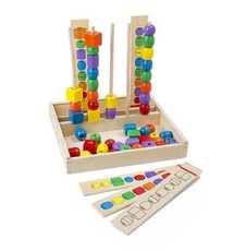 Melissa & Doug Bead Sequencing Set