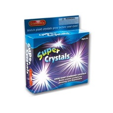 ScienceWiz Grow Super Crystals Science Kit