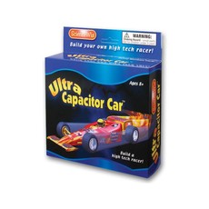 ScienceWiz Ultra Capacitor Car Build Kit