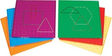 Teachers First Choice Geoboard Plastic - 23cm